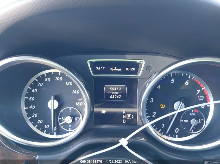 2013 MERCEDES-BENZ ML 350 4MATIC 4JGDA5HB3DA109954