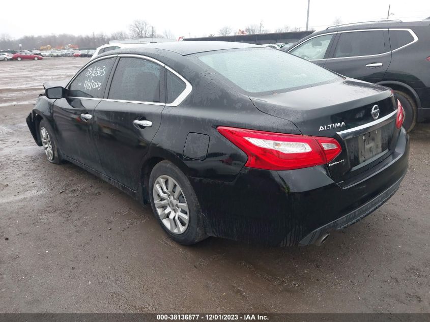 2016 NISSAN ALTIMA 2.5/S/SV/SL/SR - 1N4AL3AP2GC188656