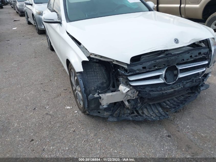 2018 MERCEDES-BENZ C 300 - 55SWF4JB4JU258054