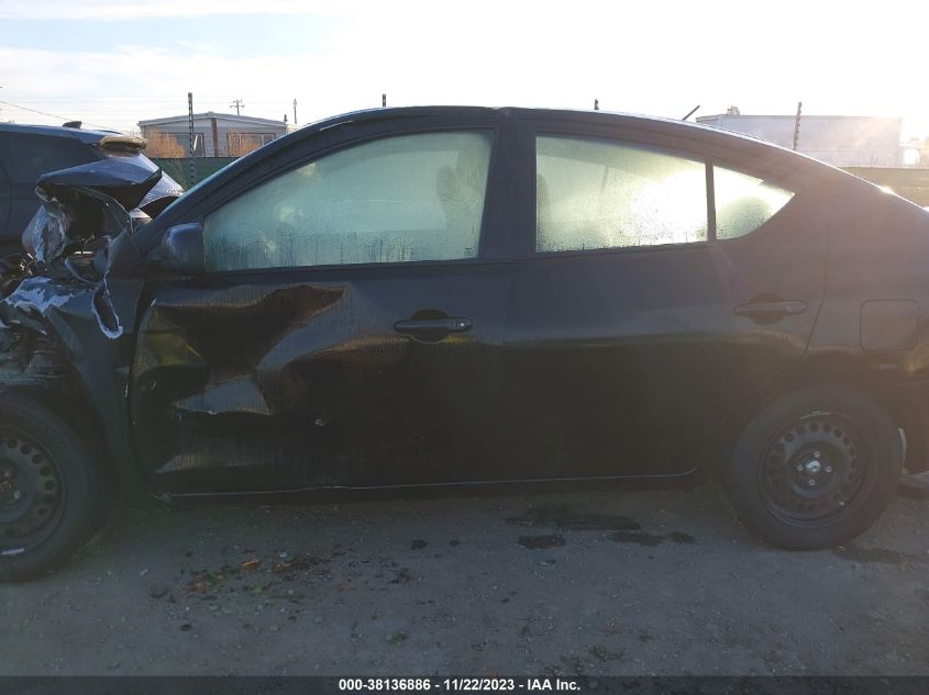 2014 NISSAN VERSA 1.6 S - 3N1CN7AP4EL868275