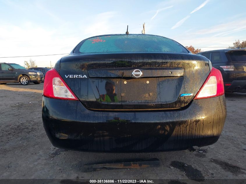 2014 NISSAN VERSA 1.6 S - 3N1CN7AP4EL868275
