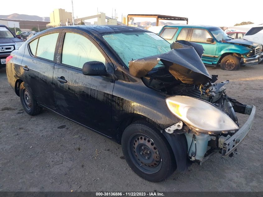 2014 NISSAN VERSA 1.6 S - 3N1CN7AP4EL868275