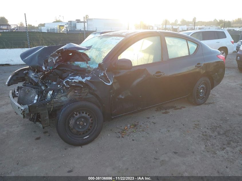 2014 NISSAN VERSA 1.6 S - 3N1CN7AP4EL868275