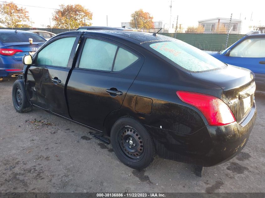 2014 NISSAN VERSA 1.6 S - 3N1CN7AP4EL868275