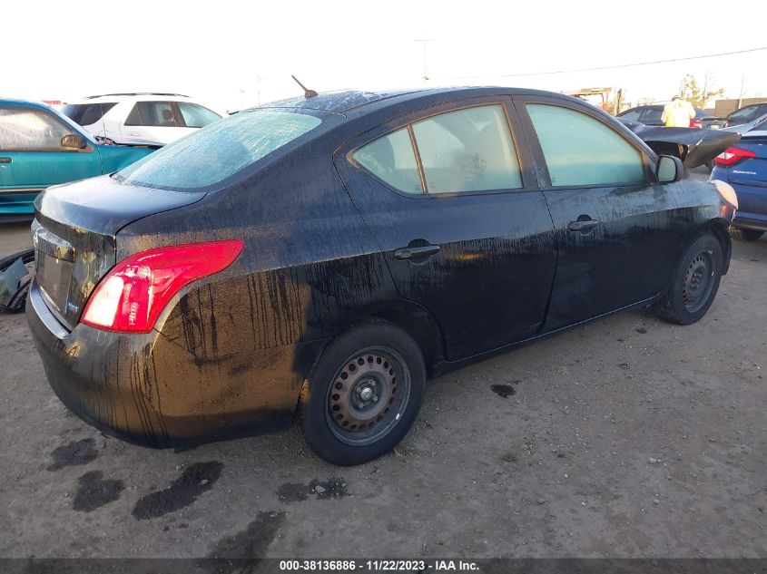 2014 NISSAN VERSA 1.6 S - 3N1CN7AP4EL868275