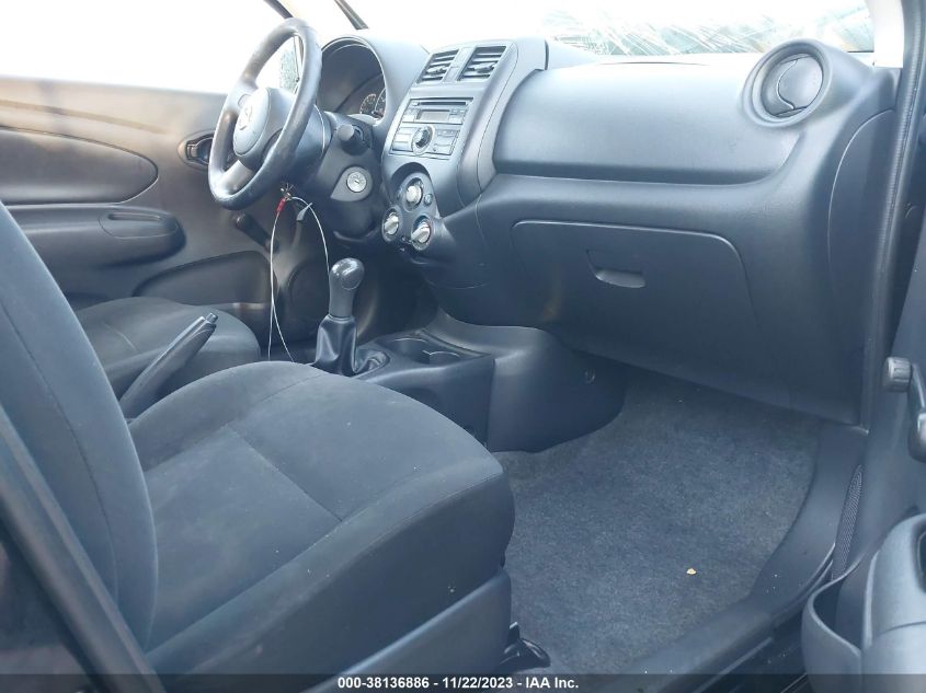 2014 NISSAN VERSA 1.6 S - 3N1CN7AP4EL868275