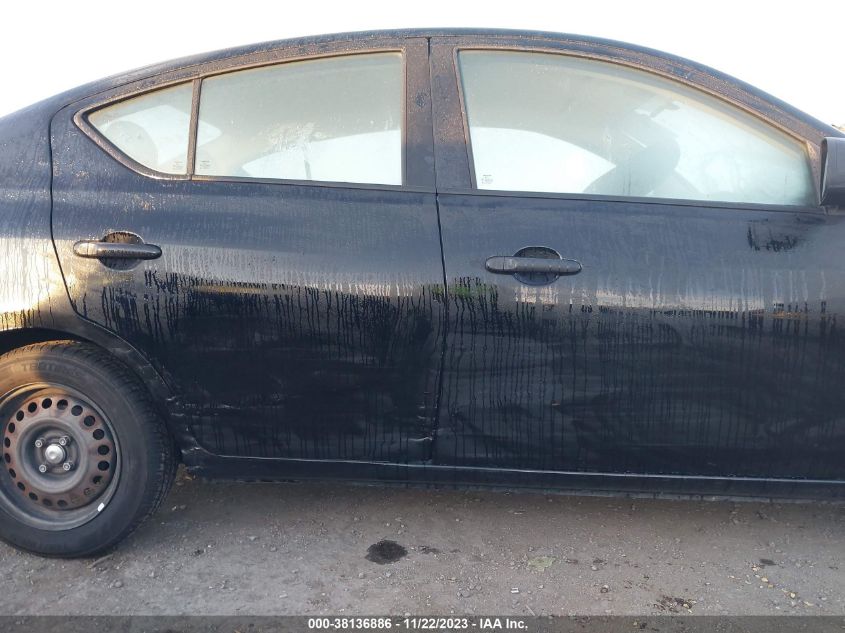 2014 NISSAN VERSA 1.6 S - 3N1CN7AP4EL868275