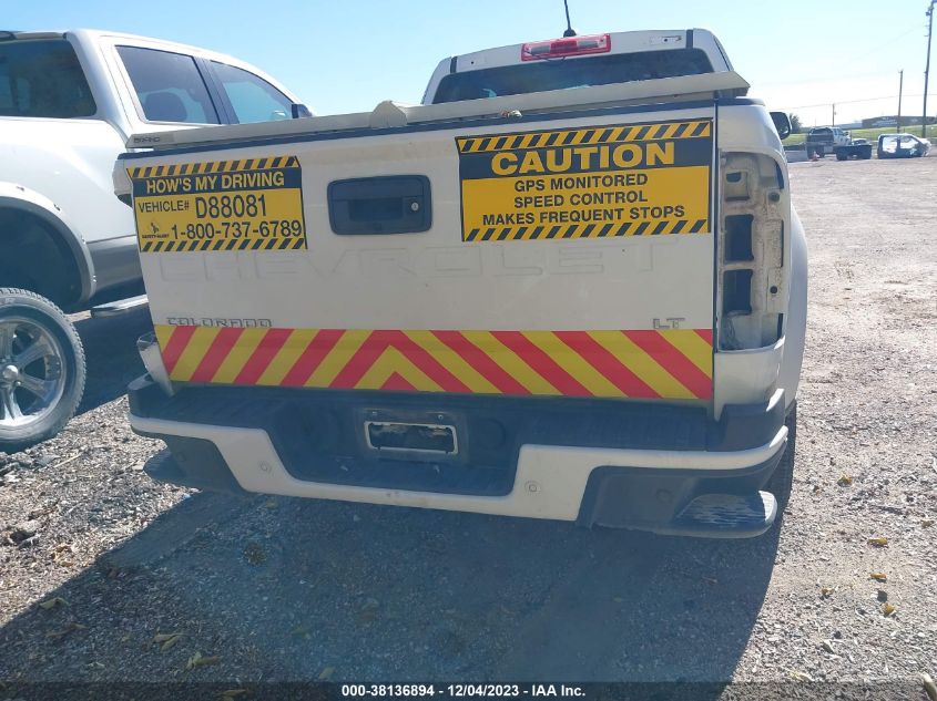 2021 CHEVROLET COLORADO 2WD  LONG BOX LT - 1GCHSCEA7M1271721
