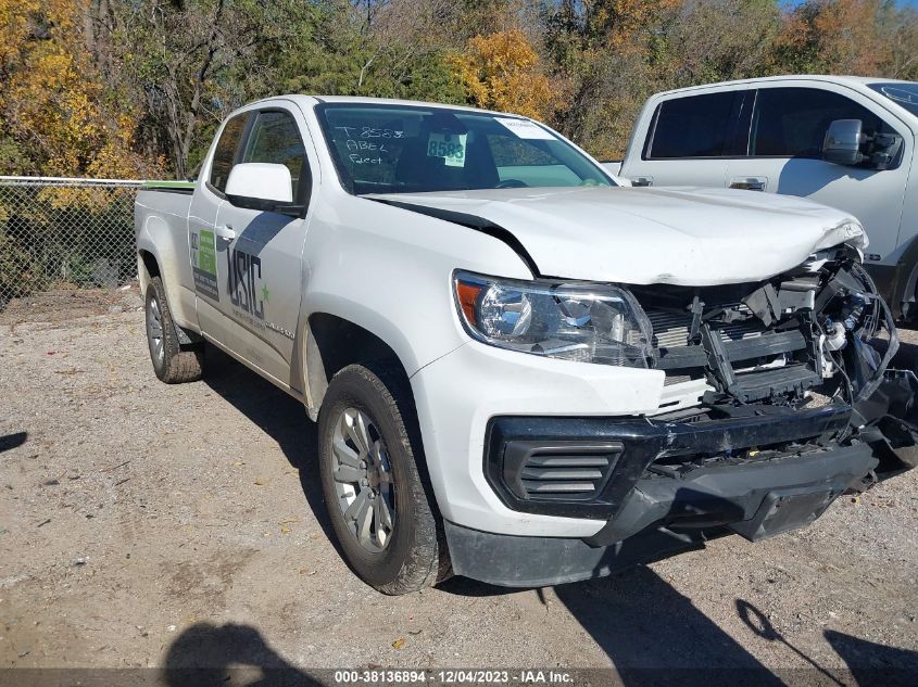 2021 CHEVROLET COLORADO 2WD  LONG BOX LT - 1GCHSCEA7M1271721