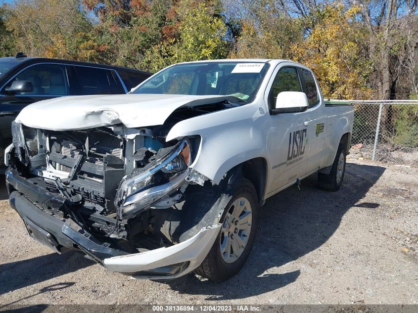 2021 CHEVROLET COLORADO 2WD  LONG BOX LT - 1GCHSCEA7M1271721