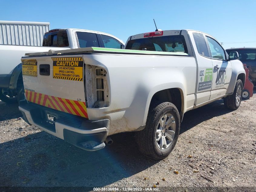 2021 CHEVROLET COLORADO 2WD  LONG BOX LT - 1GCHSCEA7M1271721