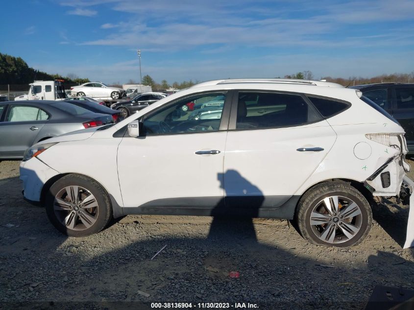 2015 HYUNDAI TUCSON LIMITED/SE - KM8JUCAG1FU067208