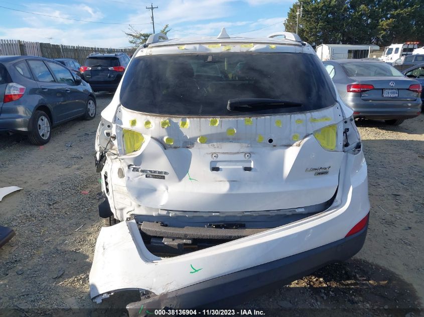 2015 HYUNDAI TUCSON LIMITED/SE - KM8JUCAG1FU067208