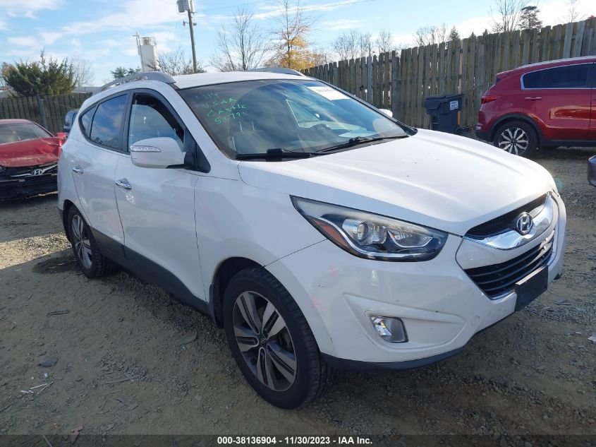 2015 HYUNDAI TUCSON LIMITED/SE - KM8JUCAG1FU067208
