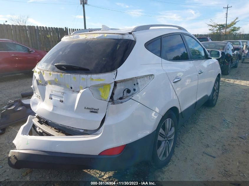 2015 HYUNDAI TUCSON LIMITED/SE - KM8JUCAG1FU067208