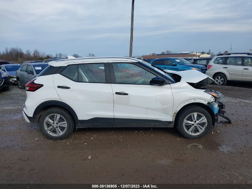 2021 NISSAN KICKS S XTRONIC CVT - 3N1CP5BV1ML551726