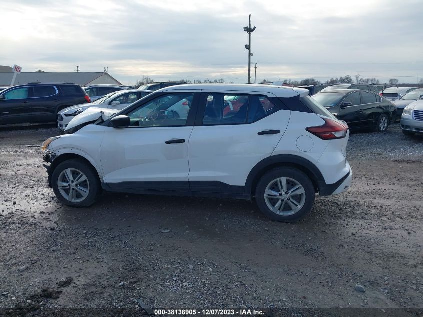 2021 NISSAN KICKS S XTRONIC CVT - 3N1CP5BV1ML551726