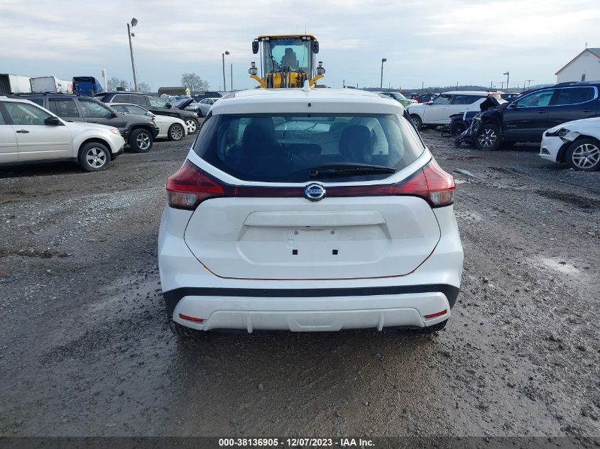 2021 NISSAN KICKS S XTRONIC CVT - 3N1CP5BV1ML551726