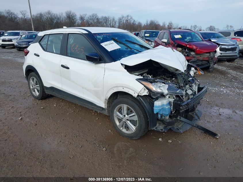 2021 NISSAN KICKS S XTRONIC CVT - 3N1CP5BV1ML551726