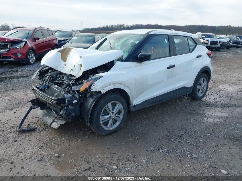 2021 NISSAN KICKS S XTRONIC CVT - 3N1CP5BV1ML551726