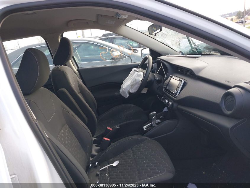 2021 NISSAN KICKS S XTRONIC CVT - 3N1CP5BV1ML551726