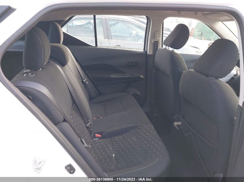 2021 NISSAN KICKS S XTRONIC CVT - 3N1CP5BV1ML551726