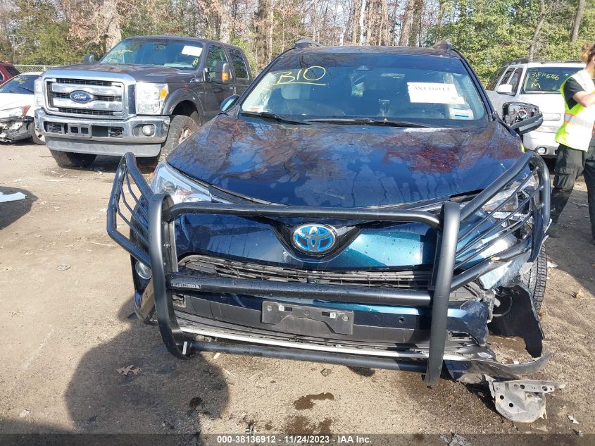 2017 TOYOTA RAV4 HYBRID LIMITED - JTMDJREV1HD066164