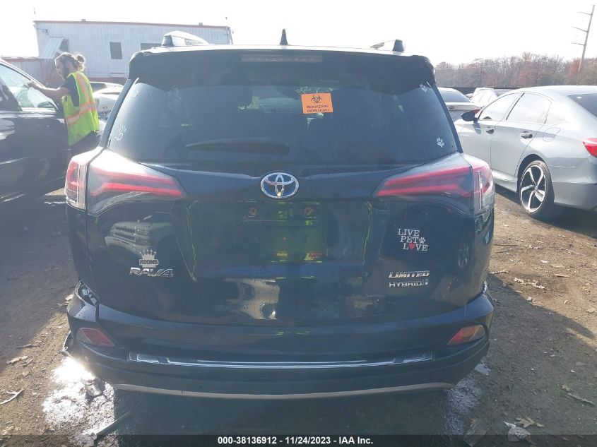 2017 TOYOTA RAV4 HYBRID LIMITED - JTMDJREV1HD066164