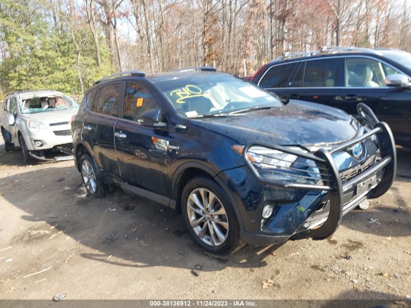 2017 TOYOTA RAV4 HYBRID LIMITED - JTMDJREV1HD066164