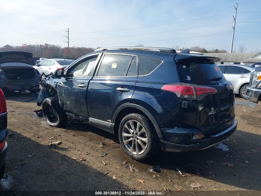 2017 TOYOTA RAV4 HYBRID LIMITED - JTMDJREV1HD066164