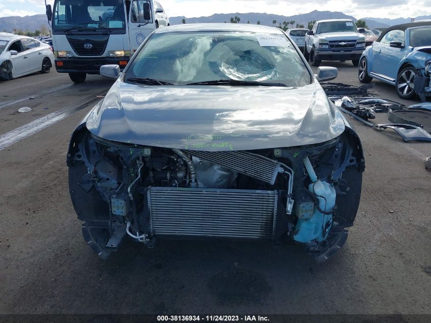 2020 CHEVROLET MALIBU LT - 1G1ZD5ST3LF045248