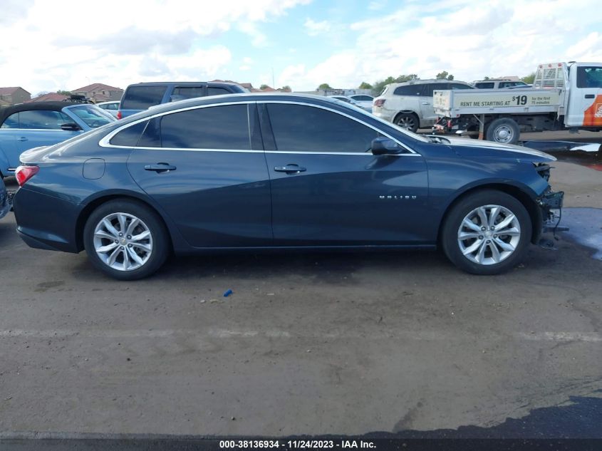 2020 CHEVROLET MALIBU LT - 1G1ZD5ST3LF045248