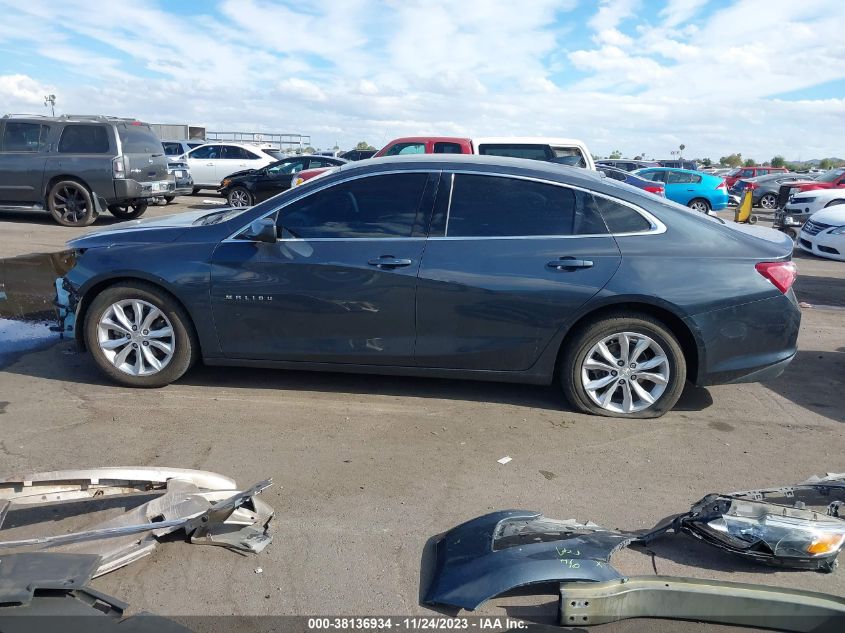 2020 CHEVROLET MALIBU LT - 1G1ZD5ST3LF045248