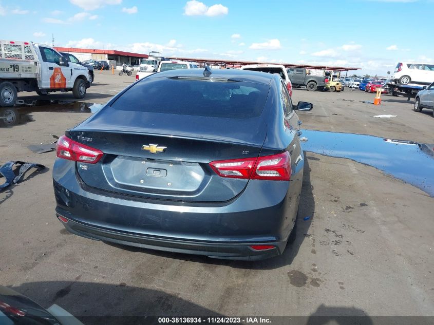 2020 CHEVROLET MALIBU LT - 1G1ZD5ST3LF045248
