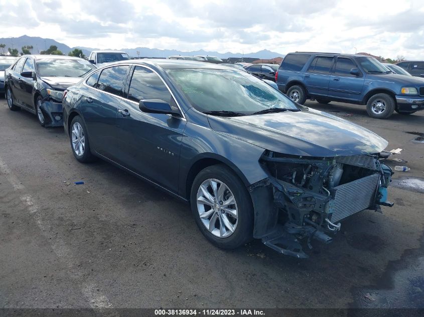 2020 CHEVROLET MALIBU LT - 1G1ZD5ST3LF045248