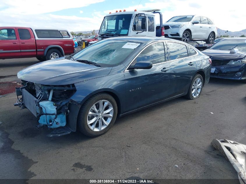 2020 CHEVROLET MALIBU LT - 1G1ZD5ST3LF045248