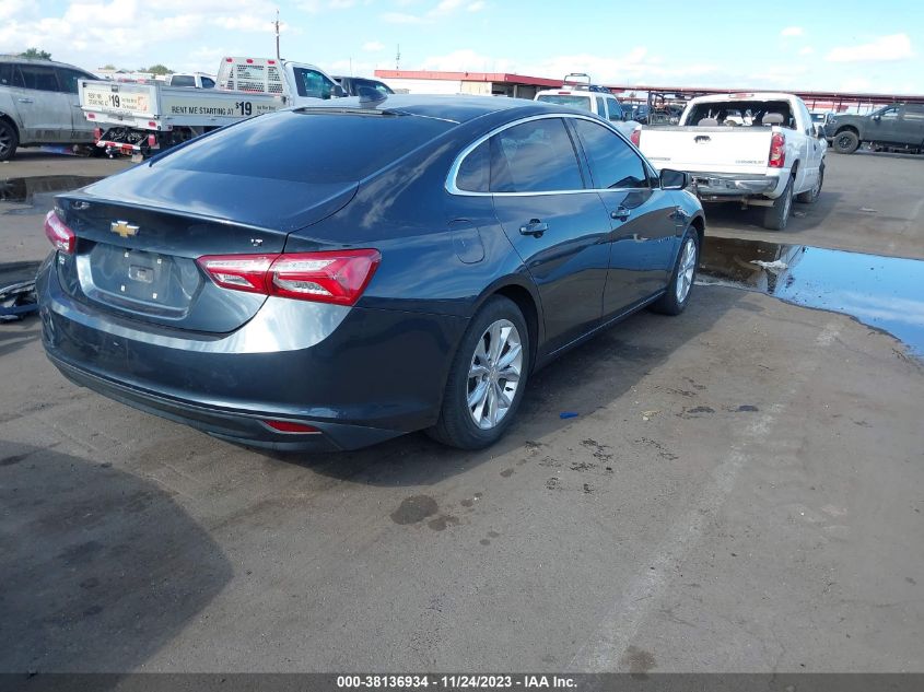 2020 CHEVROLET MALIBU LT - 1G1ZD5ST3LF045248