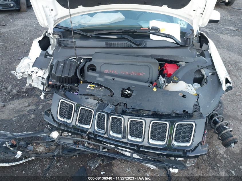 2019 JEEP COMPASS LATITUDE 4X4 - 3C4NJDBB2KT629032