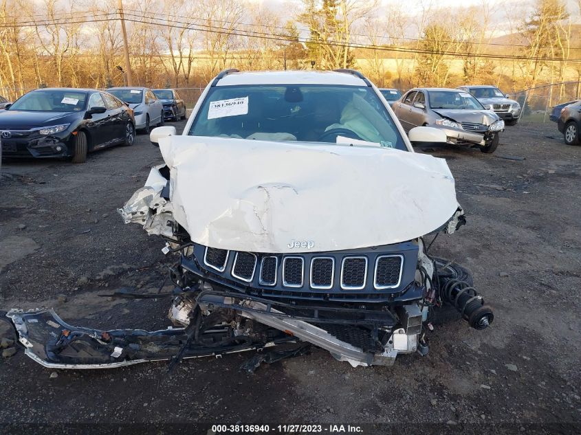 2019 JEEP COMPASS LATITUDE 4X4 - 3C4NJDBB2KT629032
