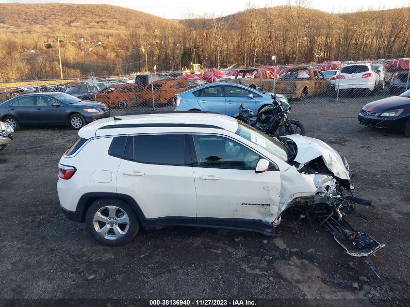 2019 JEEP COMPASS LATITUDE 4X4 - 3C4NJDBB2KT629032