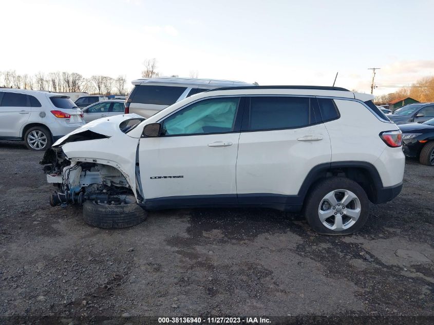 2019 JEEP COMPASS LATITUDE 4X4 - 3C4NJDBB2KT629032