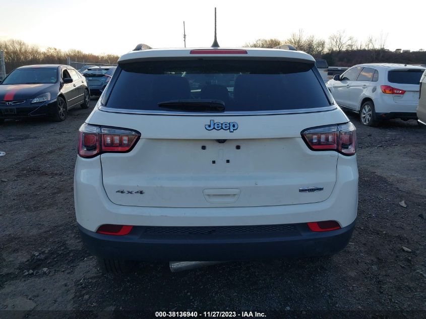 2019 JEEP COMPASS LATITUDE 4X4 - 3C4NJDBB2KT629032