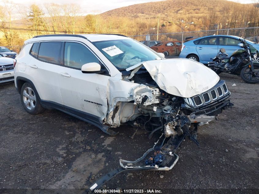 2019 JEEP COMPASS LATITUDE 4X4 - 3C4NJDBB2KT629032