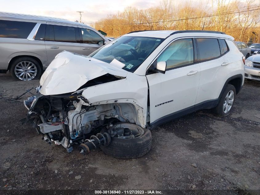 2019 JEEP COMPASS LATITUDE 4X4 - 3C4NJDBB2KT629032