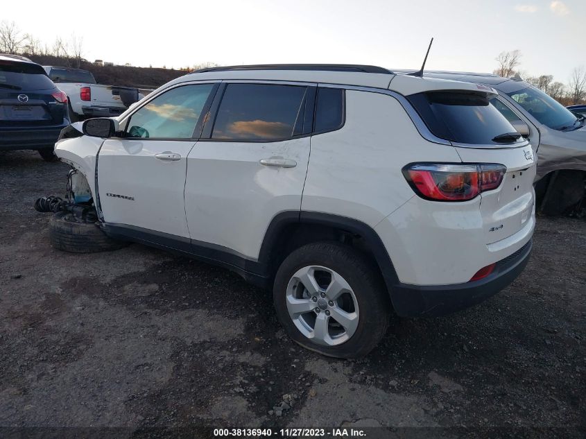 2019 JEEP COMPASS LATITUDE 4X4 - 3C4NJDBB2KT629032