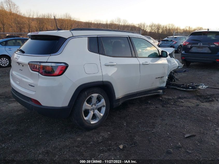 2019 JEEP COMPASS LATITUDE 4X4 - 3C4NJDBB2KT629032