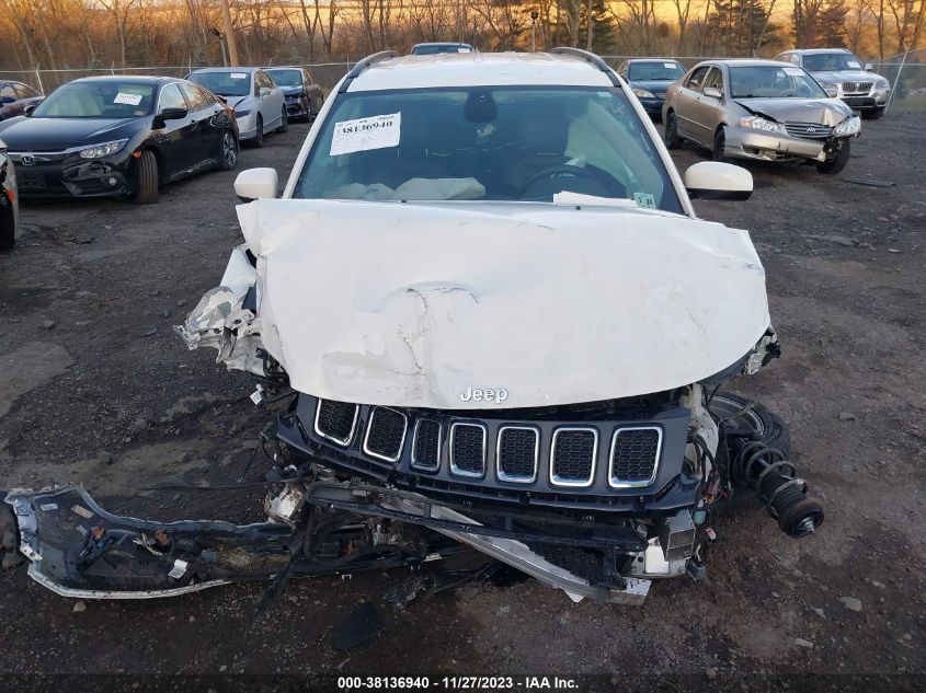 2019 JEEP COMPASS LATITUDE 4X4 - 3C4NJDBB2KT629032