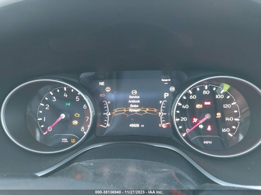 2019 JEEP COMPASS LATITUDE 4X4 - 3C4NJDBB2KT629032