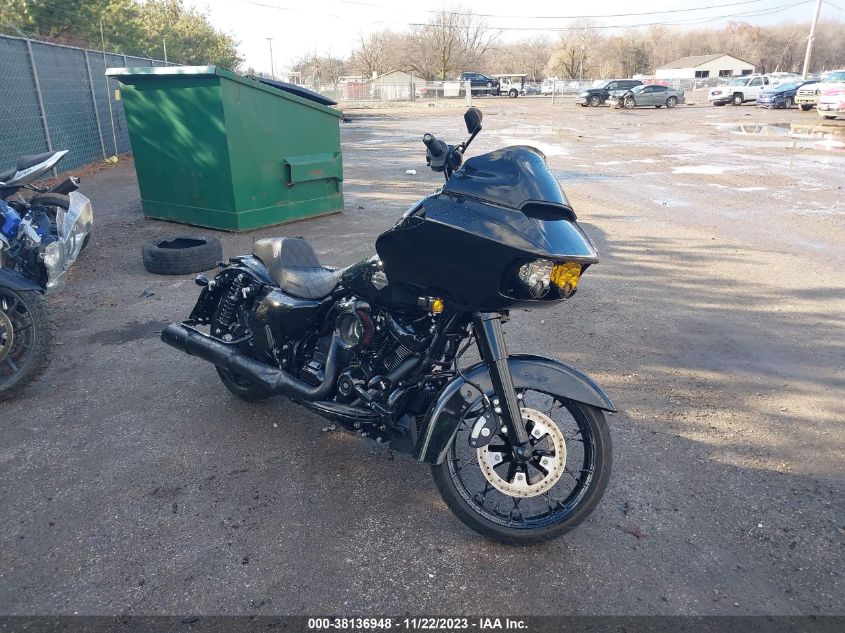 2009 HARLEY-DAVIDSON FLHX - 1HD1KB4169Y610379