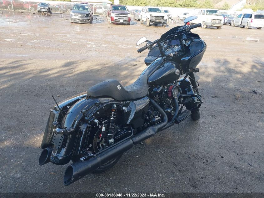 2009 HARLEY-DAVIDSON FLHX - 1HD1KB4169Y610379
